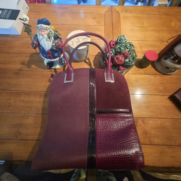 Elegant Purple Women's Bag Set - Picture 8 of 16